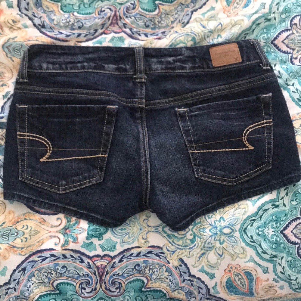 American Eagle denim shorts